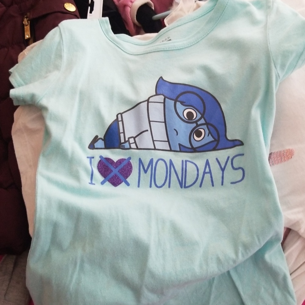 Little girl's tee